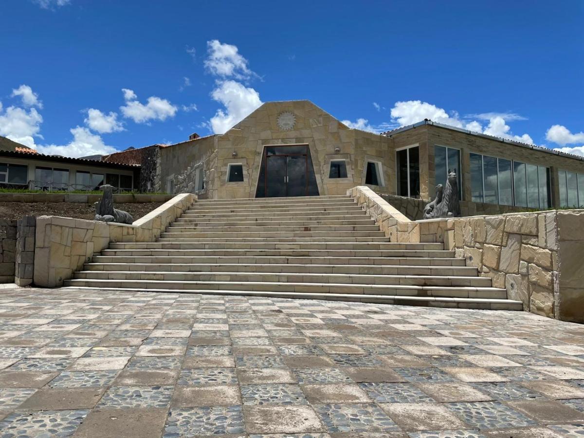 Hotel Puerta Del Sol Colca Yanque Buitenkant foto