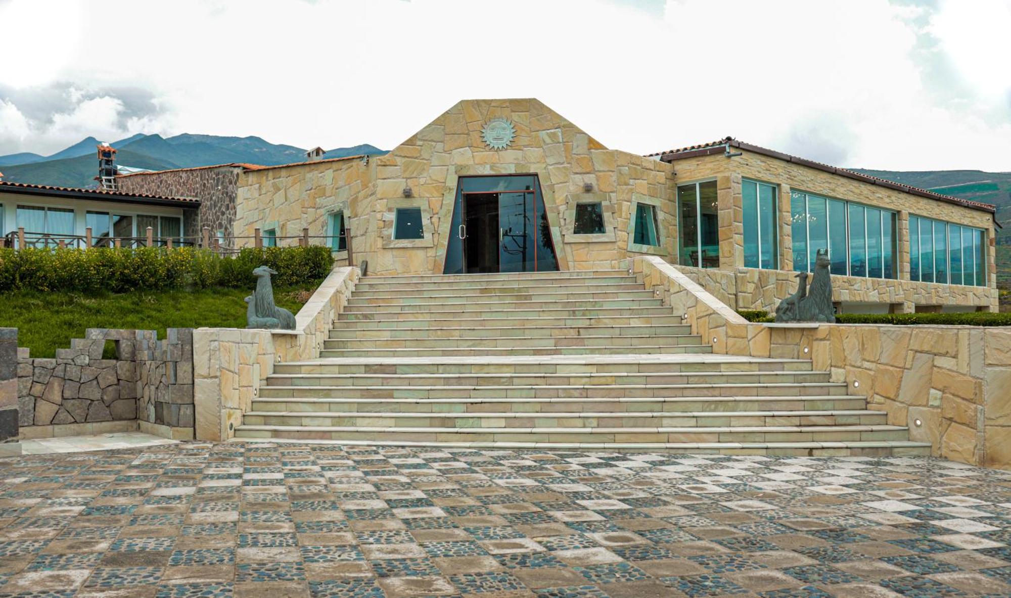 Hotel Puerta Del Sol Colca Yanque Buitenkant foto