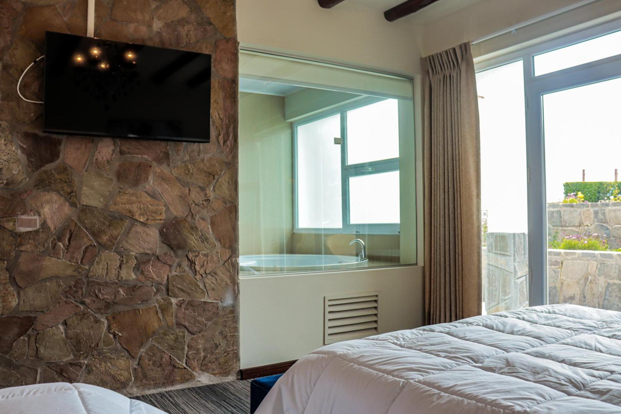 Hotel Puerta Del Sol Colca Yanque Buitenkant foto
