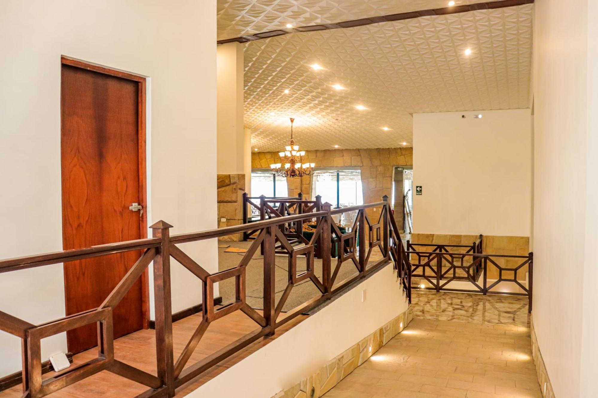 Hotel Puerta Del Sol Colca Yanque Buitenkant foto