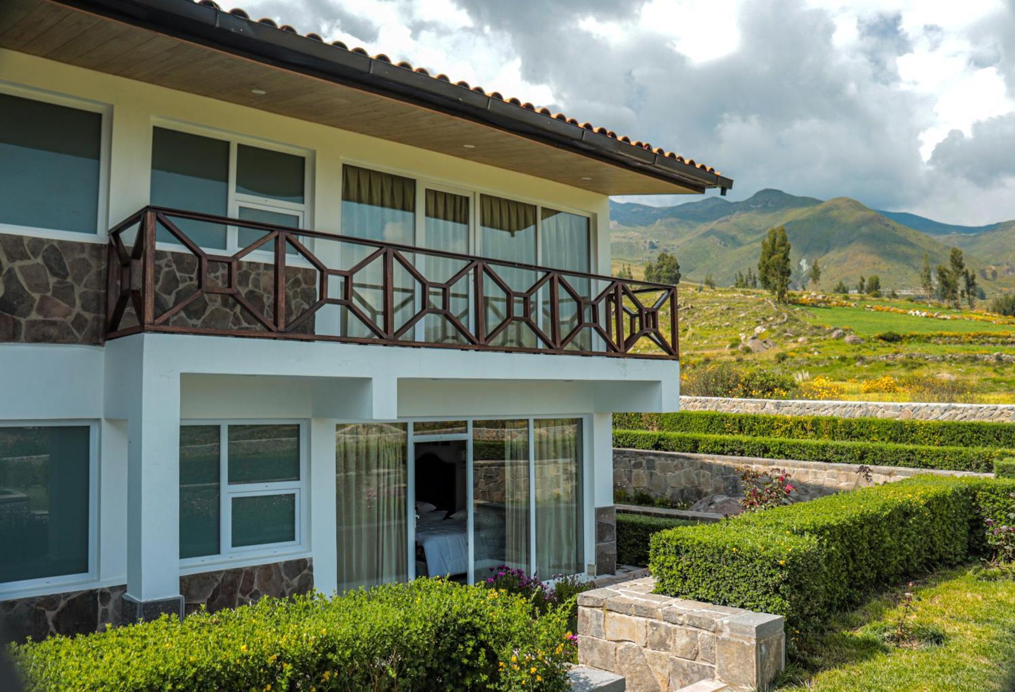 Hotel Puerta Del Sol Colca Yanque Buitenkant foto