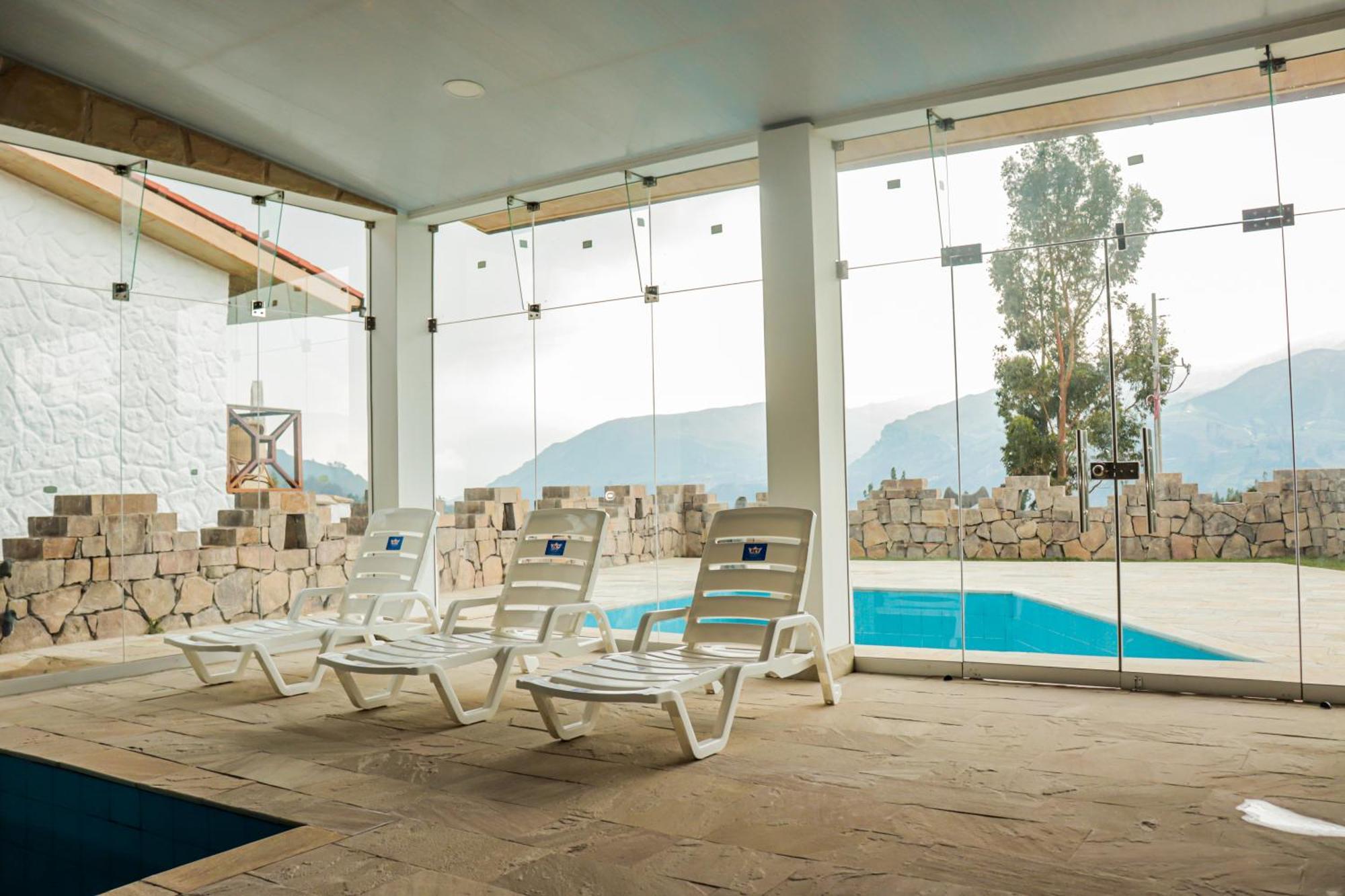 Hotel Puerta Del Sol Colca Yanque Buitenkant foto