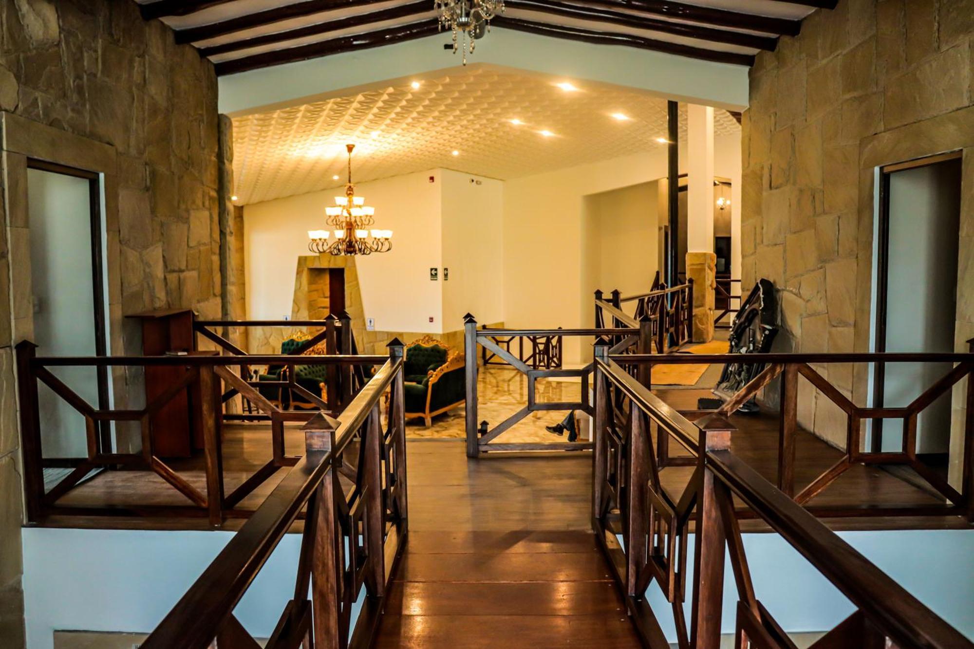 Hotel Puerta Del Sol Colca Yanque Buitenkant foto