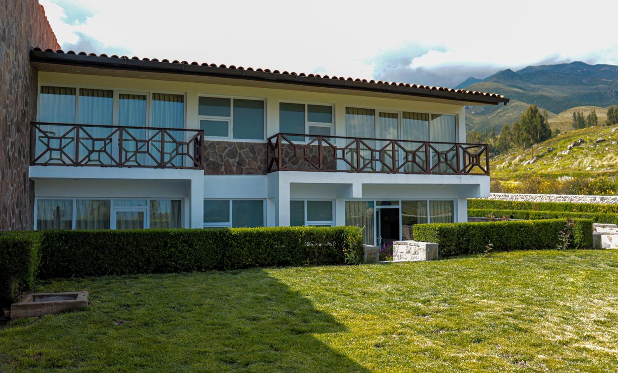 Hotel Puerta Del Sol Colca Yanque Buitenkant foto