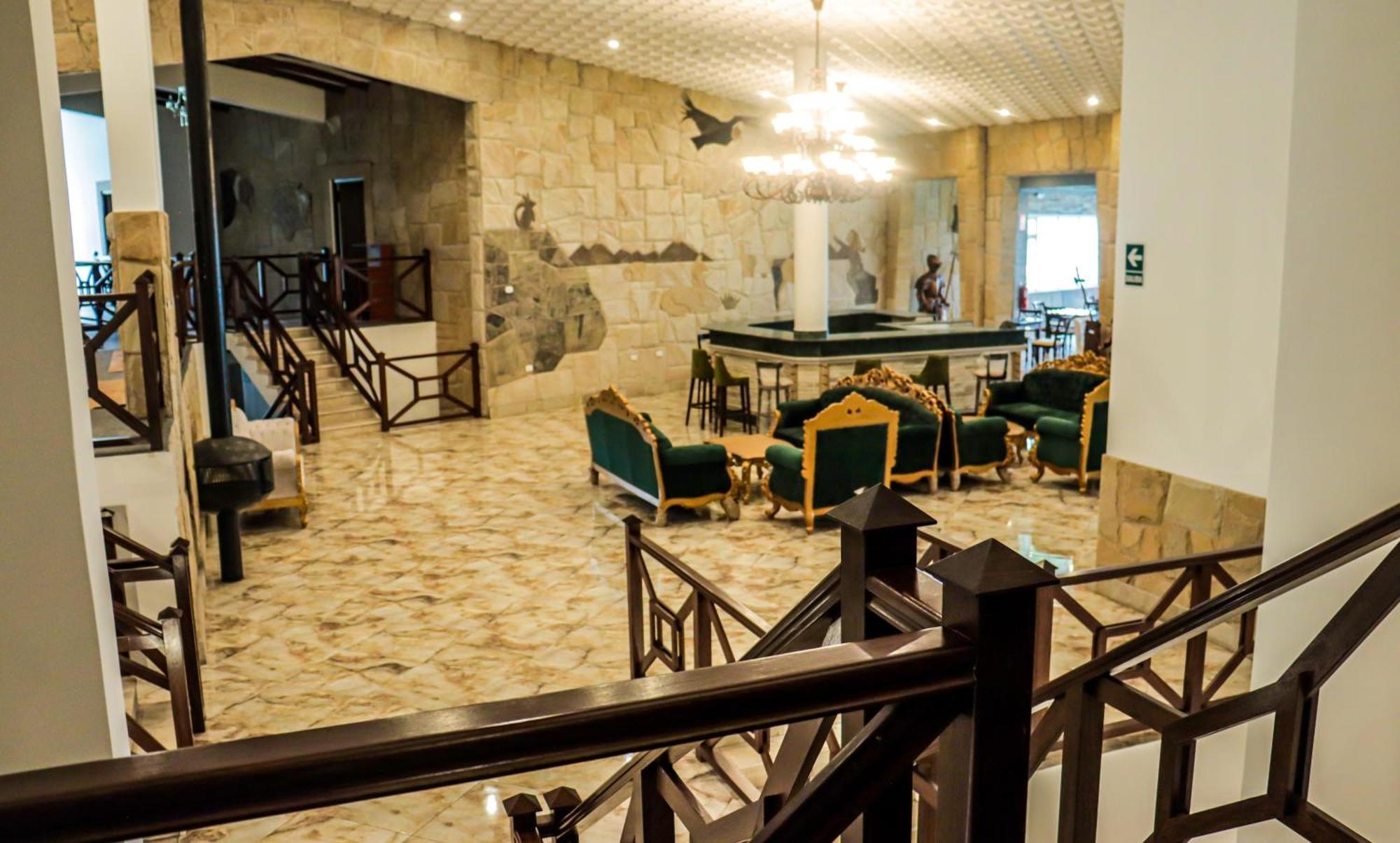 Hotel Puerta Del Sol Colca Yanque Buitenkant foto