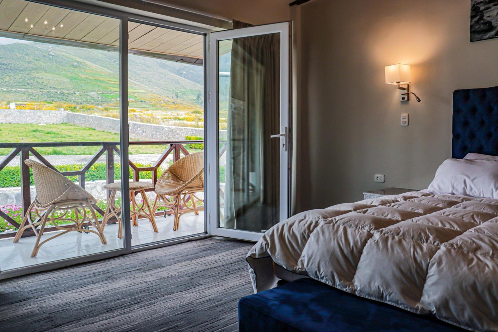 Hotel Puerta Del Sol Colca Yanque Buitenkant foto