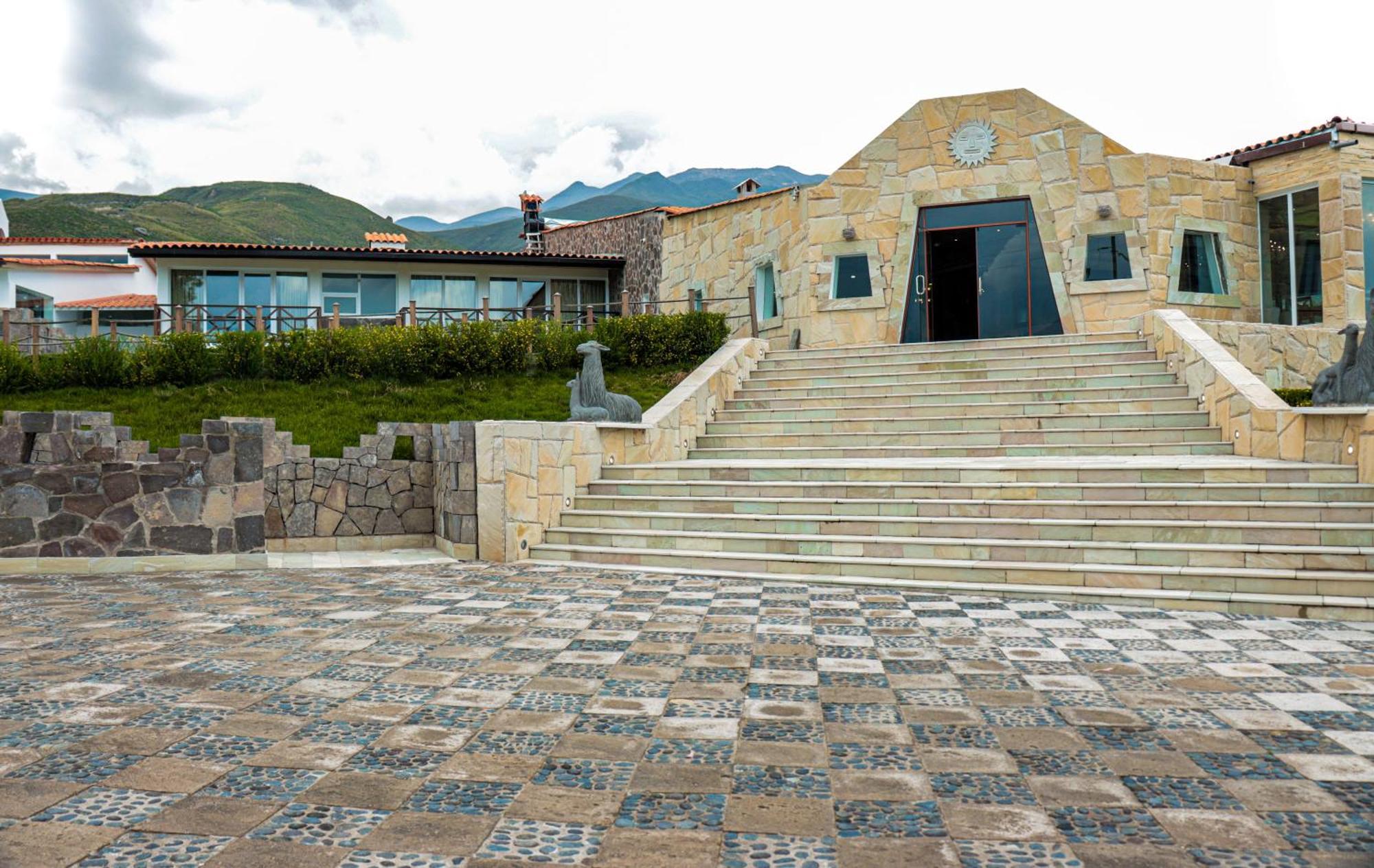 Hotel Puerta Del Sol Colca Yanque Buitenkant foto