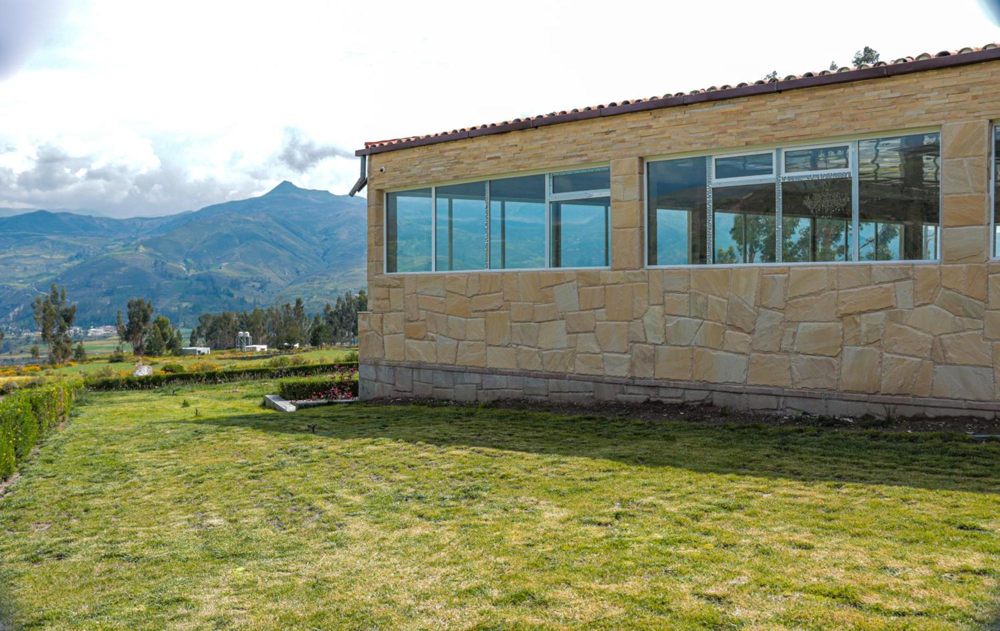 Hotel Puerta Del Sol Colca Yanque Buitenkant foto