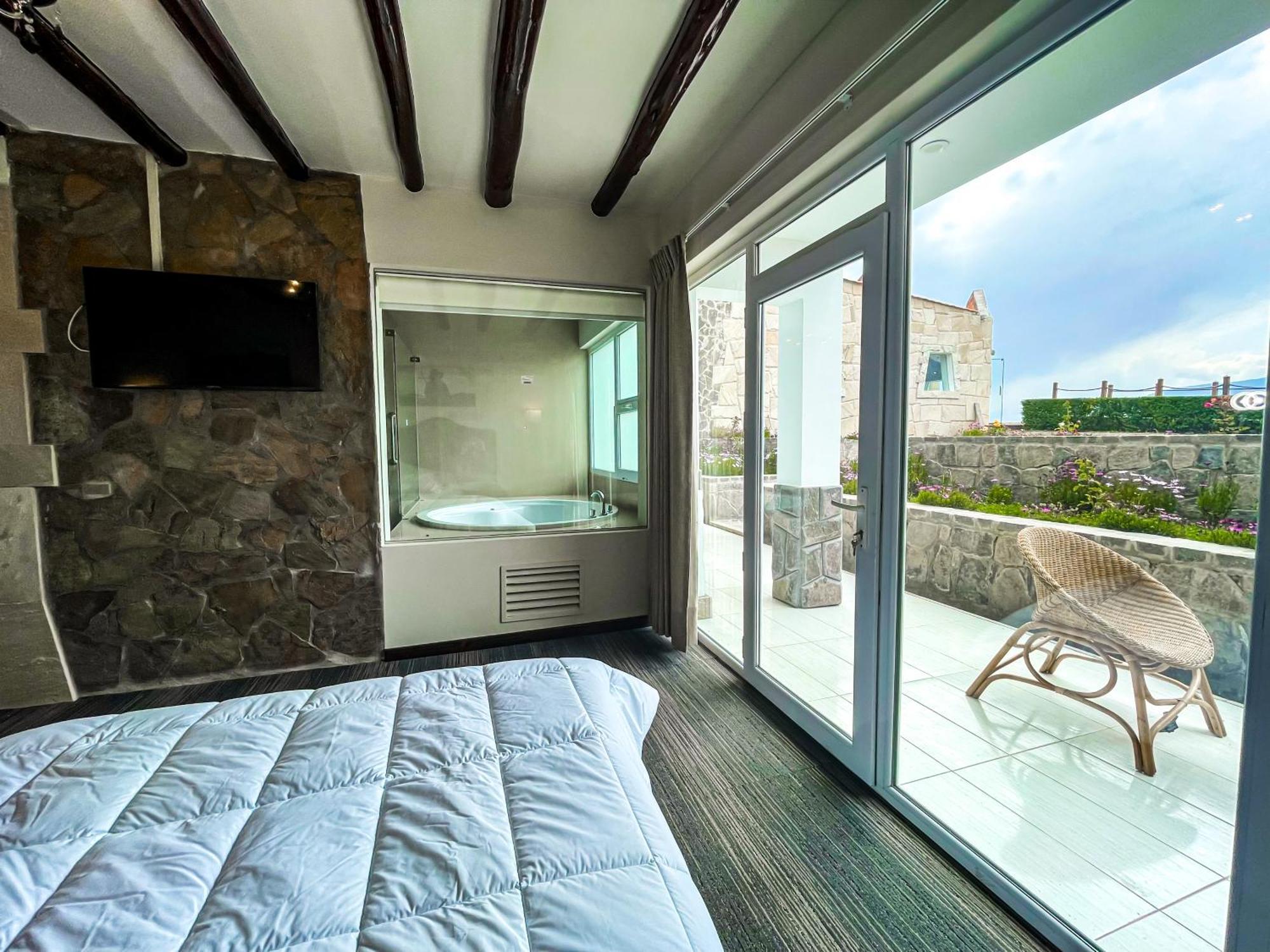 Hotel Puerta Del Sol Colca Yanque Buitenkant foto