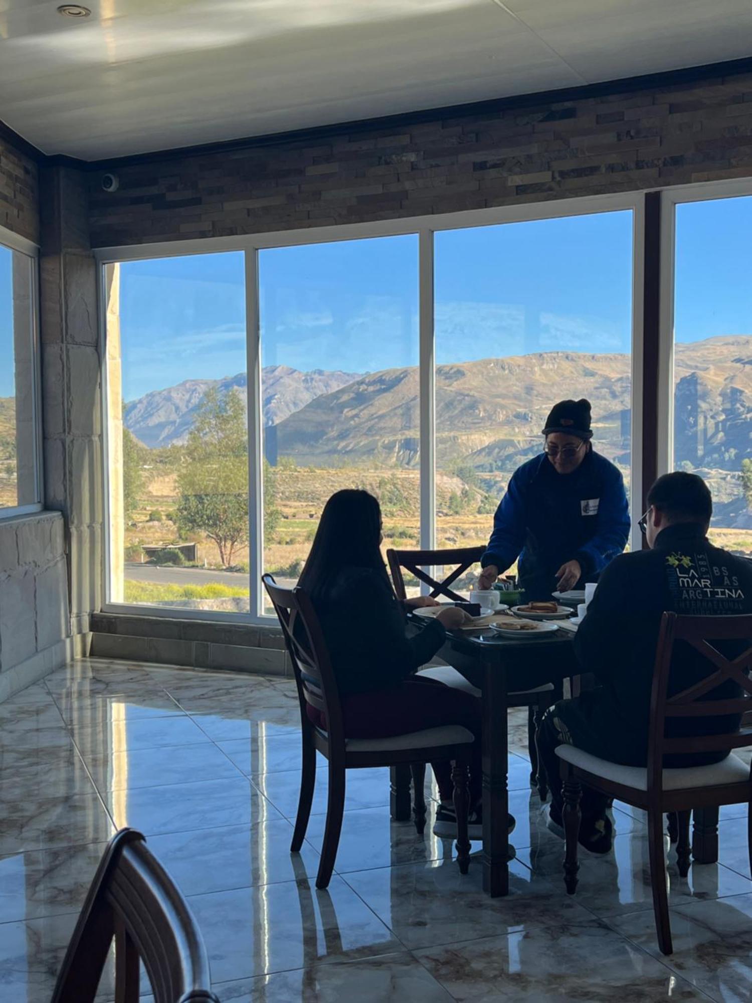 Hotel Puerta Del Sol Colca Yanque Buitenkant foto