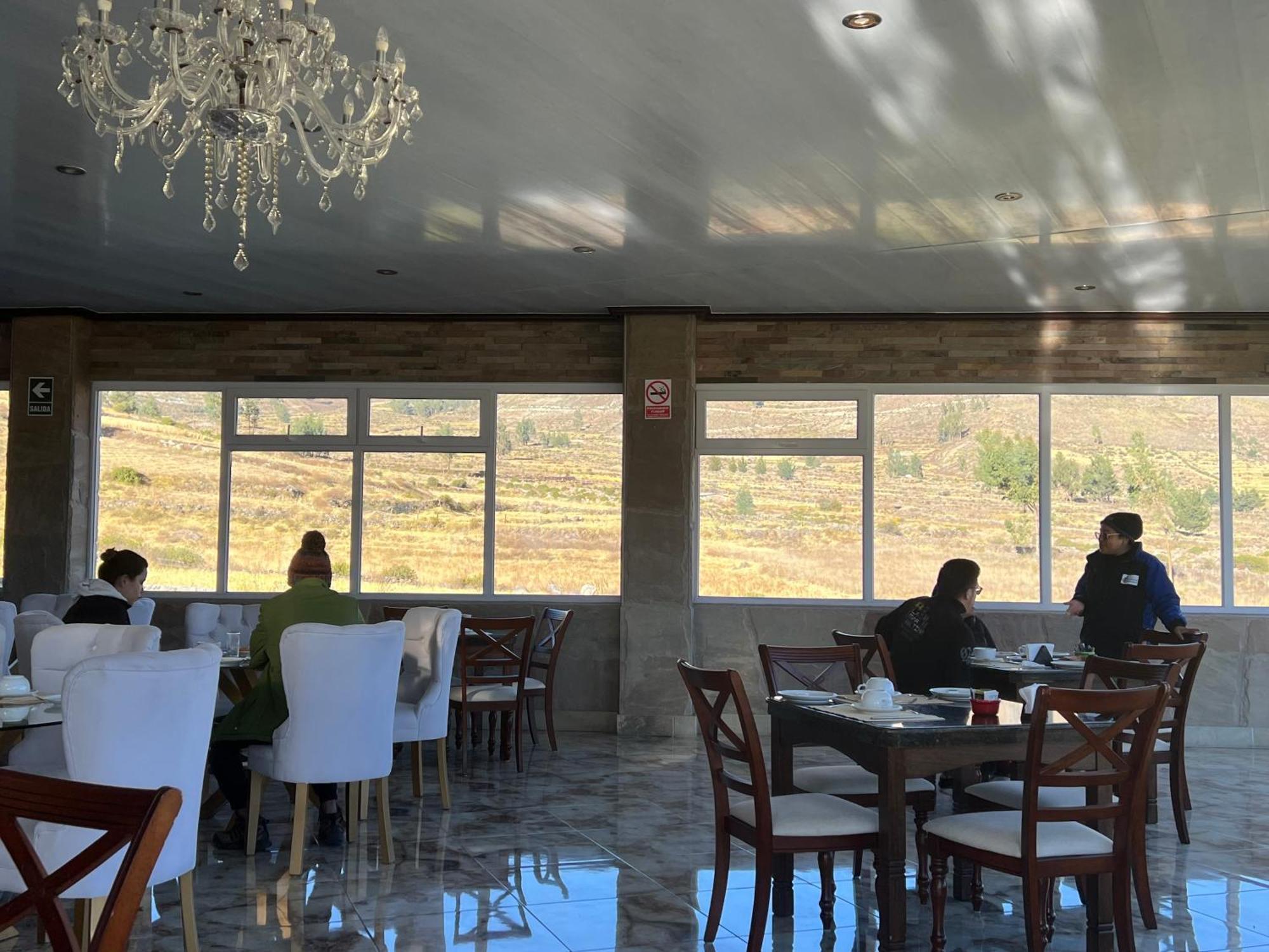 Hotel Puerta Del Sol Colca Yanque Buitenkant foto