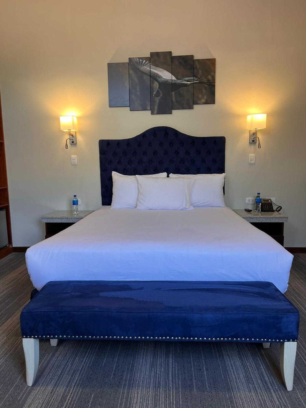 Hotel Puerta Del Sol Colca Yanque Buitenkant foto